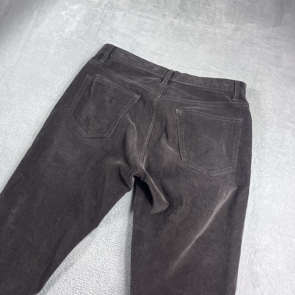 Flint And Tinder Corduroy Pants Slim Fit Dark Brown Stretch Comfort Mens 30x32 - Picture 11 of 12